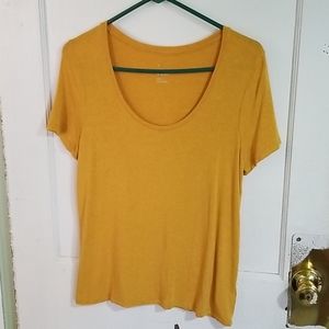Mustard Yellow Tshirt